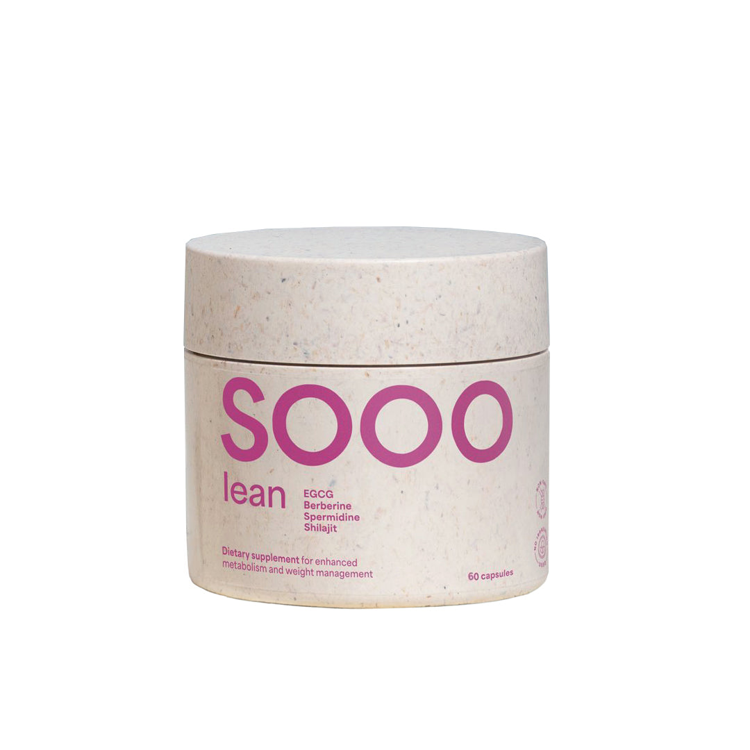 SOOO lean: Berberinas, Spermidinas, EGCG, Mumijo ekstaktas