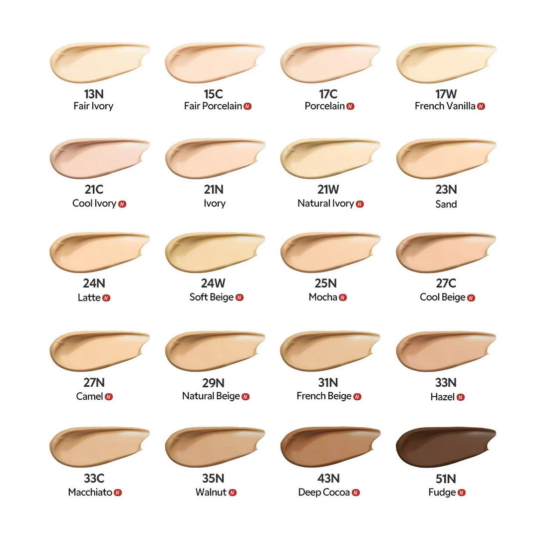 TIRTIR Mask Fit Aura Cushion - makiažo pagrindas, 18g