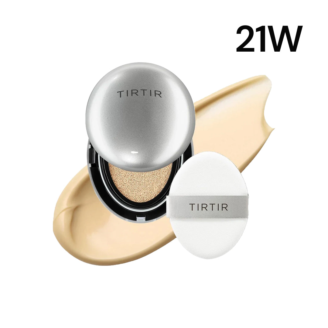 TIRTIR Mask Fit Aura Cushion - makiažo pagrindas, 18g