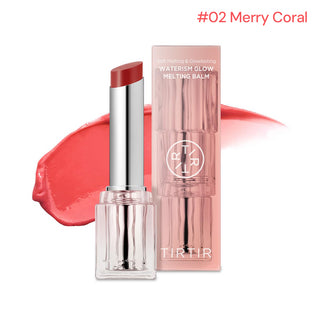 TIRTIR Waterism Glow Melting Balm - lūpų balzamas su spalva