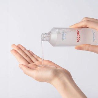 TOCOBO AHA BHA Lemon Toner - veido tonikas