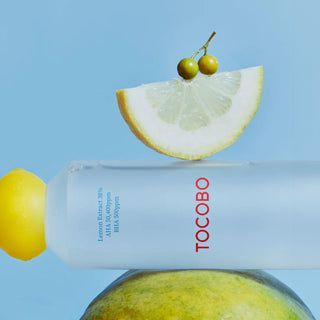 TOCOBO AHA BHA Lemon Toner - veido tonikas