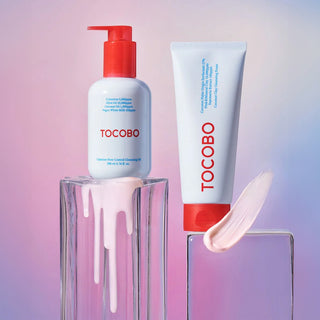 TOCOBO Calamine Pore Control Cleansing Oil - valomasis veido aliejus
