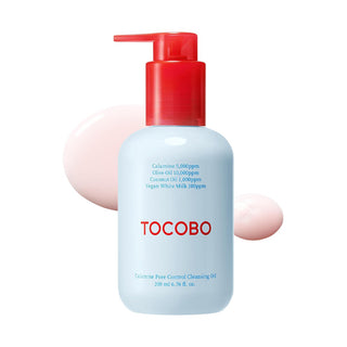TOCOBO Calamine Pore Control Cleansing Oil - valomasis veido aliejus