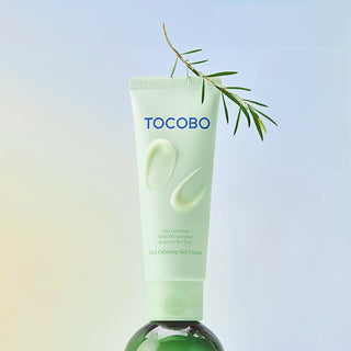 TOCOBO Cica Calming Gel Cream - raminamasis veido kremas