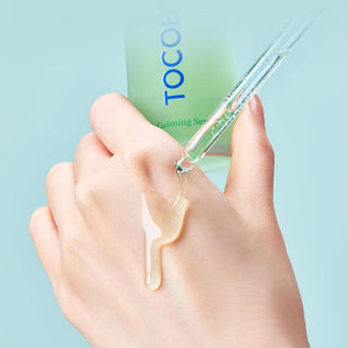 TOCOBO Cica Calming Serum - raminamasis veido serumas