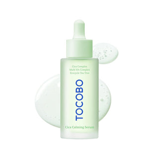 TOCOBO Cica Calming Serum - raminamasis veido serumas