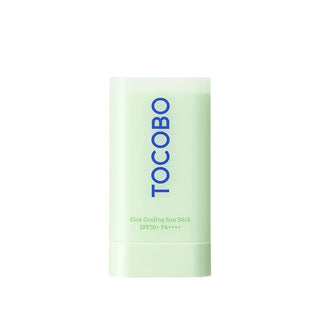 TOCOBO Cica Cooling Sun Stick SPF50+ PA++++ vėsinantis SPF pieštukas jautriai odai