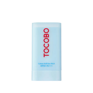TOCOBO Cotton Soft Sun Stick SPF50+ PA++++ apsauginis pieštukas nuo saulės