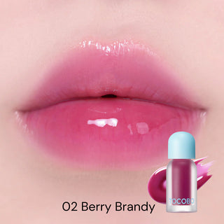 TOCOBO Juicy Berry Plumping Lip Oil - lūpų aliejus