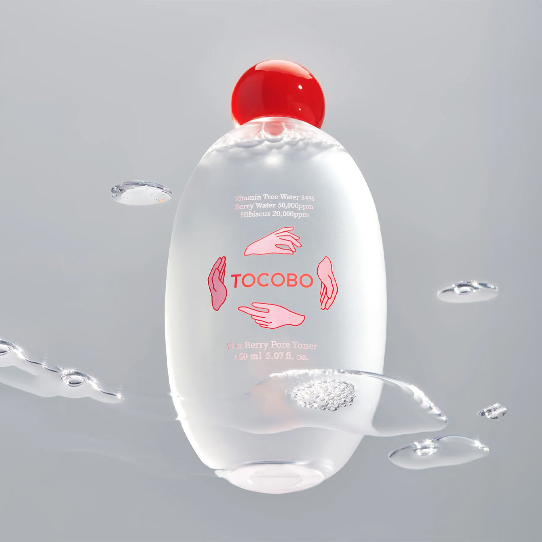 TOCOBO Vita Berry Pore Toner - veido tonikas probleminei odai