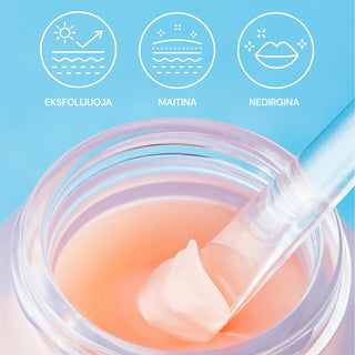 TOCOBO Vita Glazed Lip Mask - lūpų kaukė