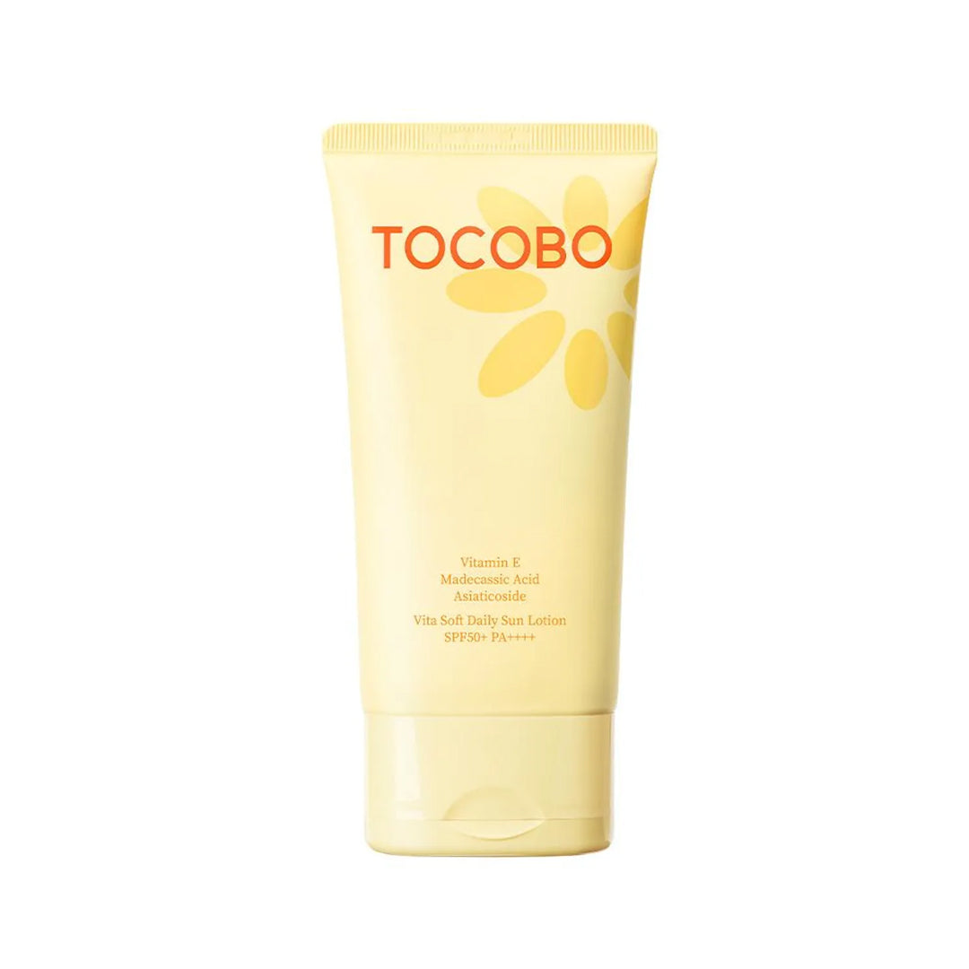 TOCOBO Vita Soft Daily Sun Lotion SPF50+ PA++++ - losjonas nuo saulės