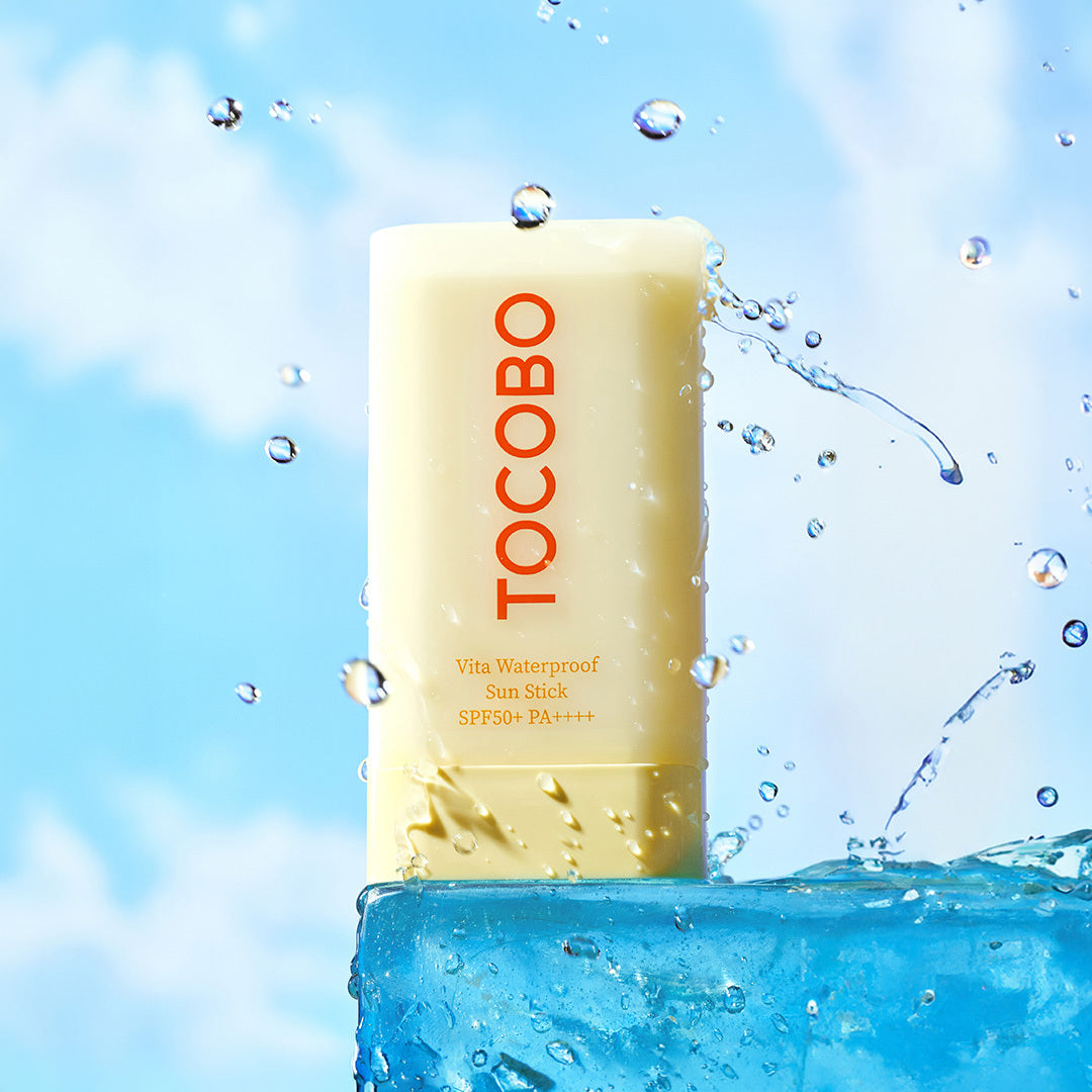 TOCOBO Vita Waterproof Sun Stick SPF50+ PA++++ SPF pieštukas atsparus vandeniui
