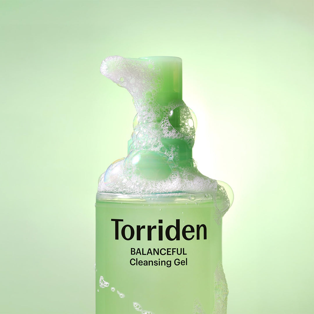 TORRIDEN BALANCEFUL Cleansing Gel - valomosis veido gelis