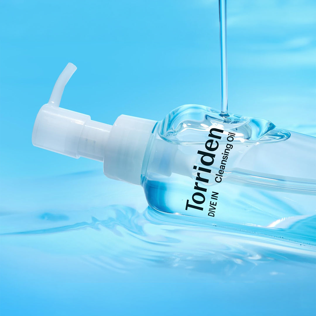 TORRIDEN DIVE-IN Cleansing Oil - valomasis veido aliejus su hialuronu