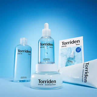 TORRIDEN DIVE-IN Low Molecular Hyaluronic Acid Soothing Cream - veido kremas
