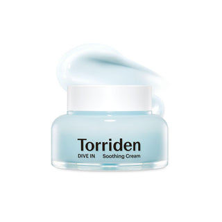 TORRIDEN DIVE-IN Low Molecular Hyaluronic Acid Soothing Cream - veido kremas