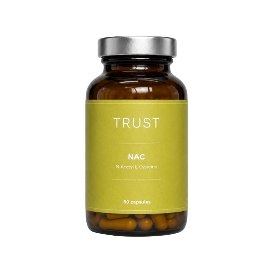 TRUST NAC (N-acetil-L-cisteinas)