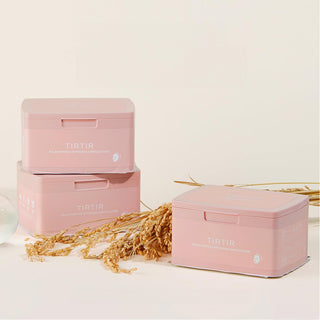 TIRTIR Galactomyces Softening Ampoule Mask – lakštinės veido kaukės, 30vnt.