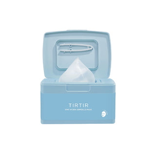 TIRTIR NMF Hydro Ampoule Mask – lakštinės veido kaukės, 30vnt.