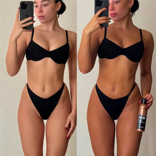 SIENNA X Ultra Dark Tinted Mousse - savaiminio įdegio putos