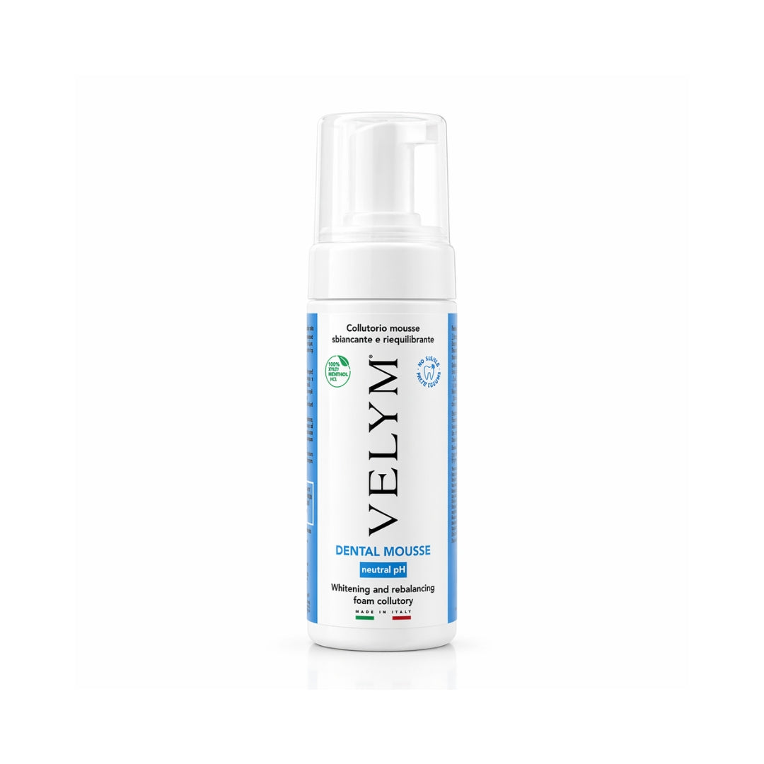 VELYM Dental Mousse - balinamosios dantų putos