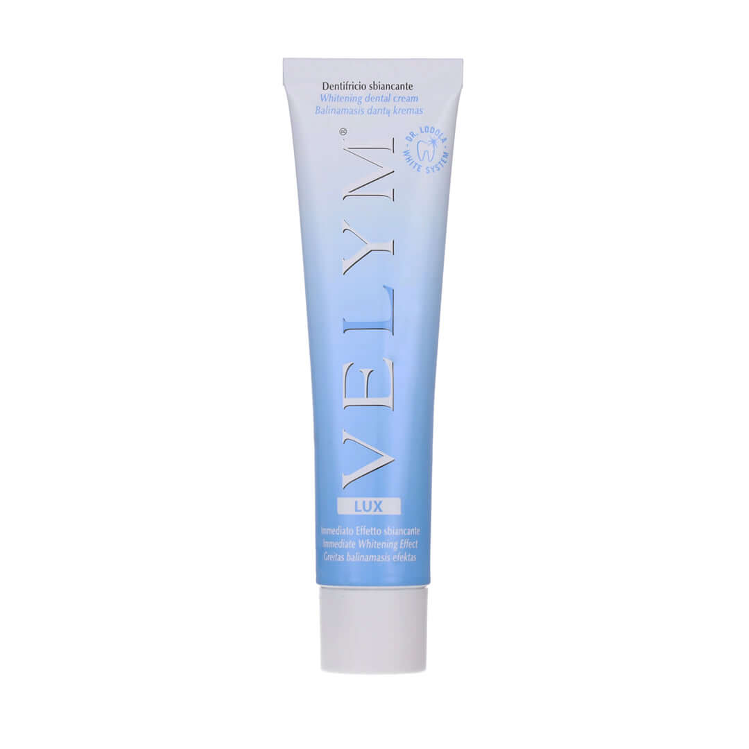 VELYM Lux Effect - momentinis dantų balinamasis kremas 25ml