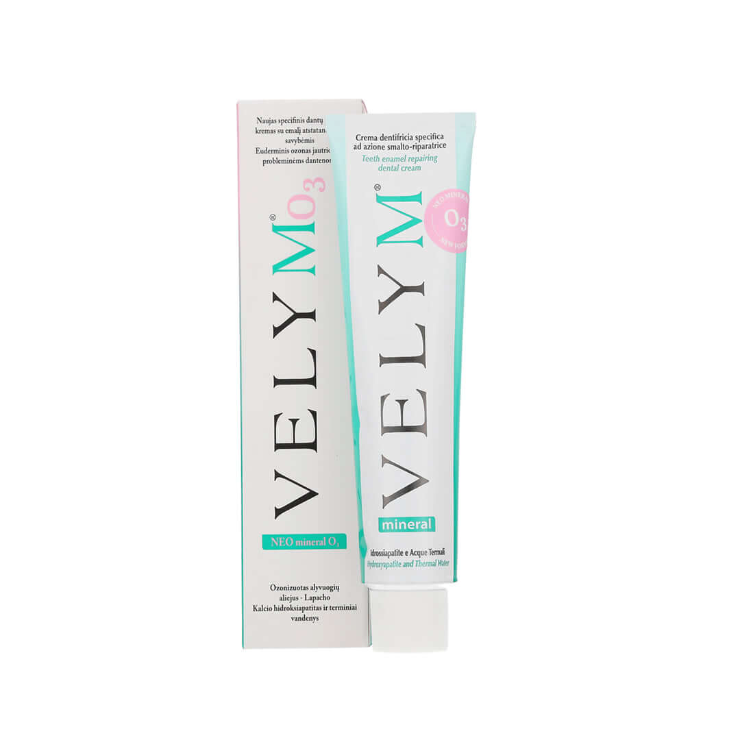 VELYM Mineral O3 - dantų kremas su mineralais 75ml