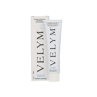 VELYM pH neutro - balinamasis dantų kremas 25ml