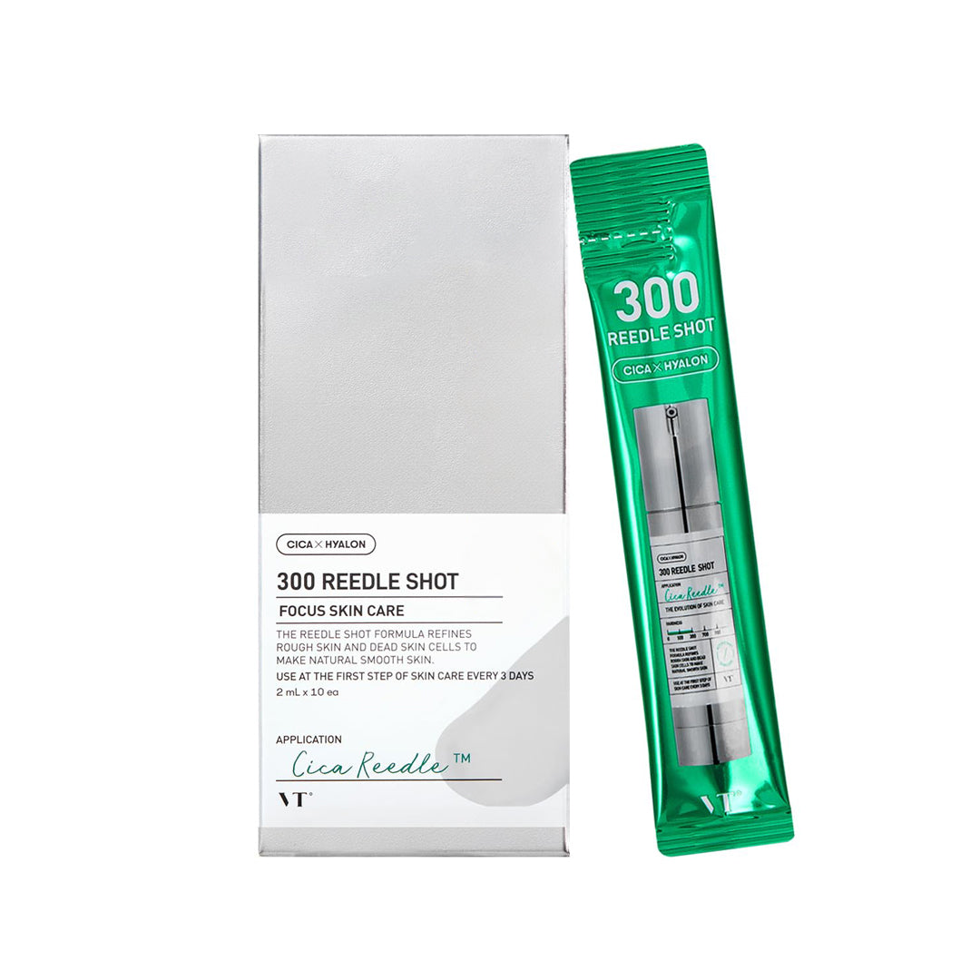 VT Cosmetics 300 Reedle Shot – serumas, 10vnt x 2ml
