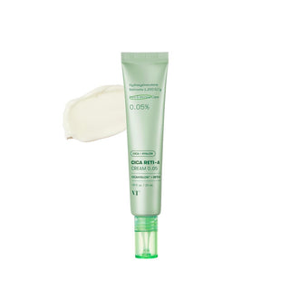 VT Cosmetics Cica Reti-A Cream - veido kremas su retinoliu