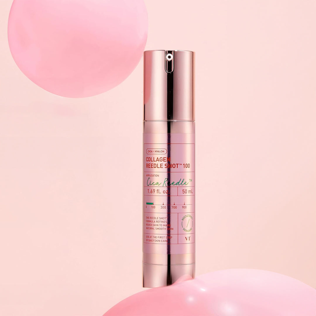 VT Cosmetics Collagen Reedle Shot 100 – veido serumas