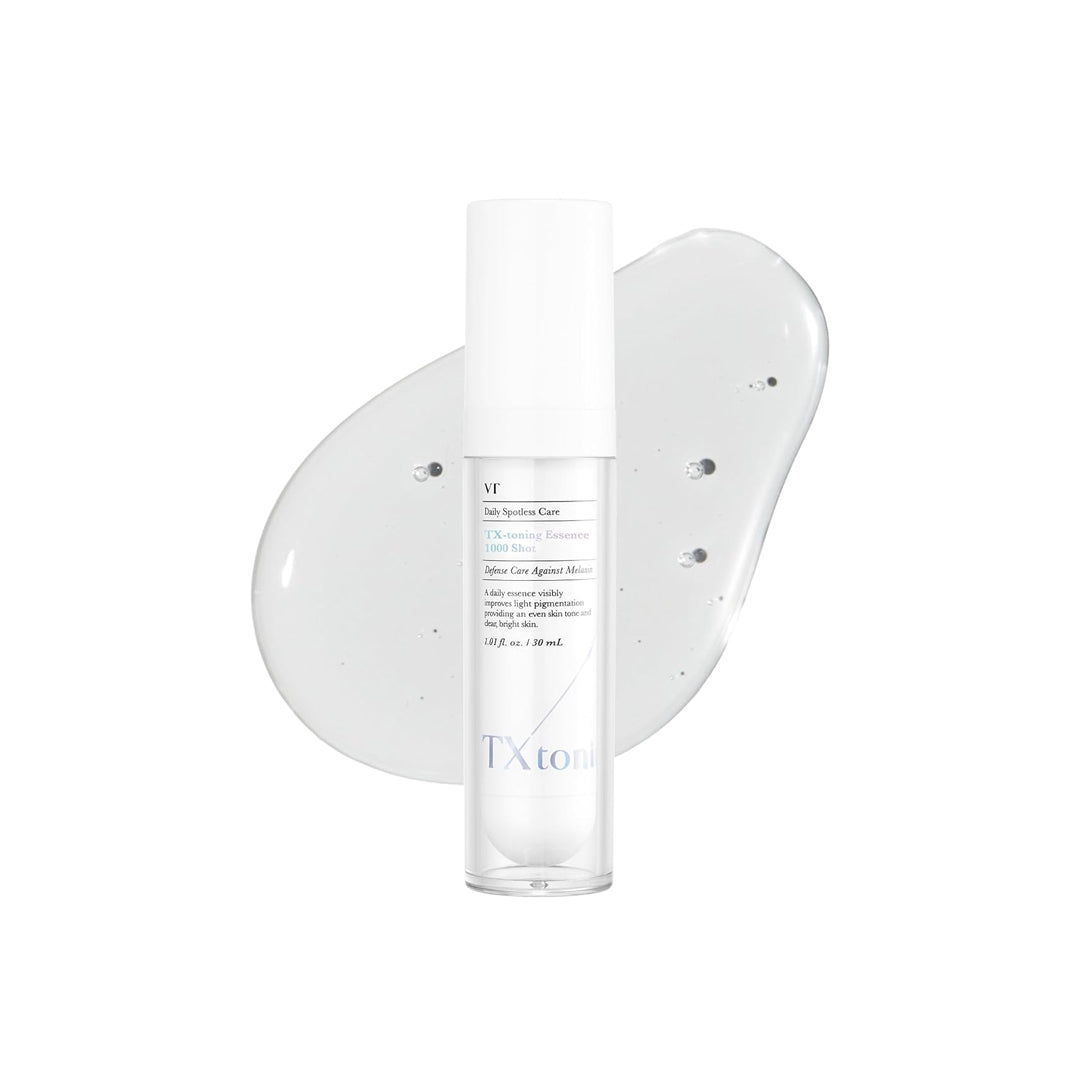 VT Cosmetics TX-Toning Essence 1000 Shot - skaistinanti veido esencija