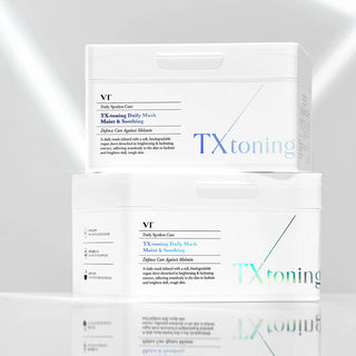 VT Cosmetics TX Toning Daily Mask - veido kaukės, 30 vnt.
