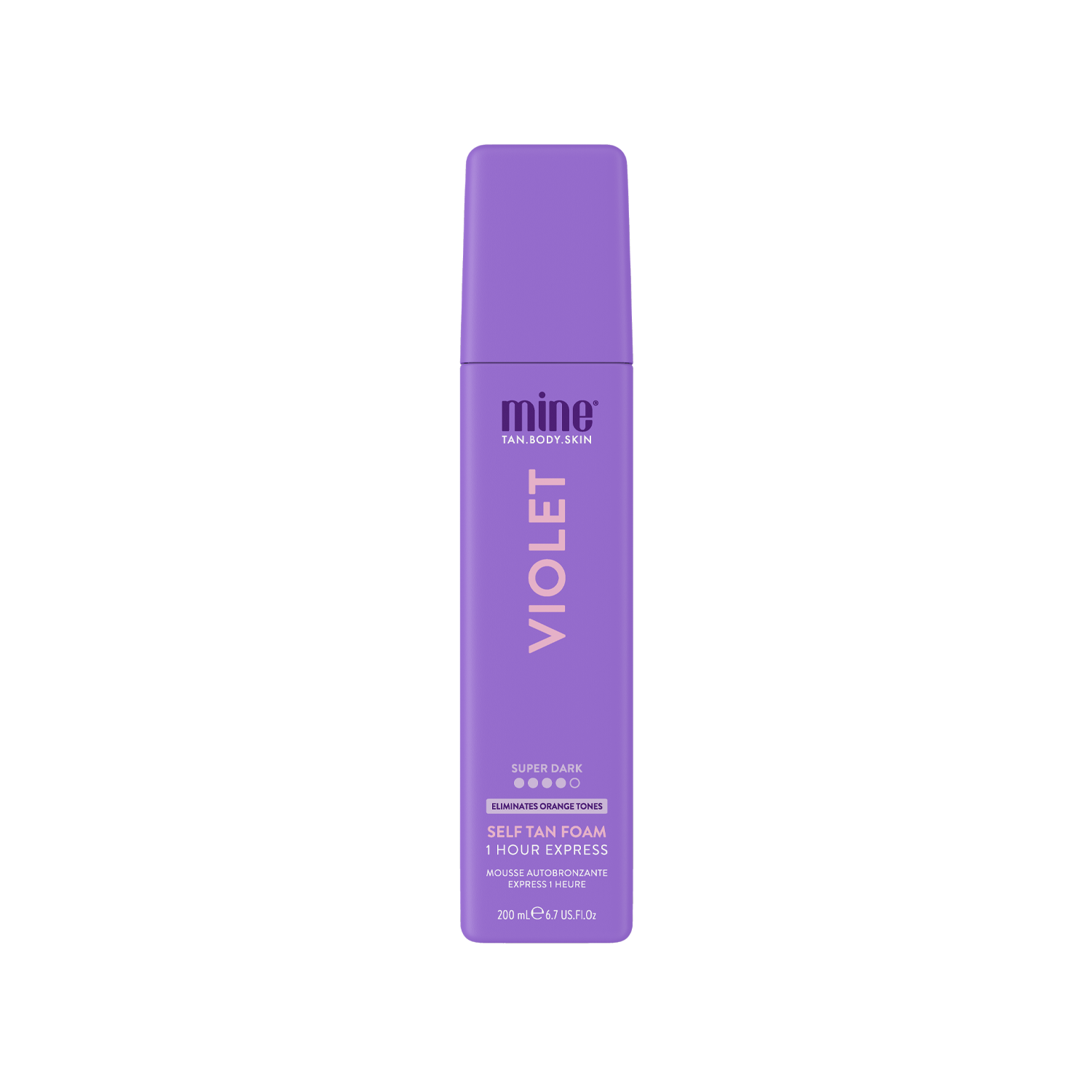 MINETAN Violet savaiminio įdegio putos