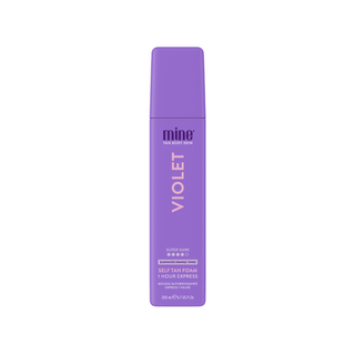 Minetan purple self-tanning foam