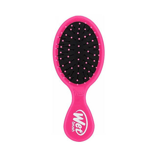 Wetbrush Mini Detangler - mažas plaukų šepetys, rožinis