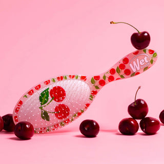 Wetbrush Tutti Fruitti Original Detangler Cherry - plaukų šepetys