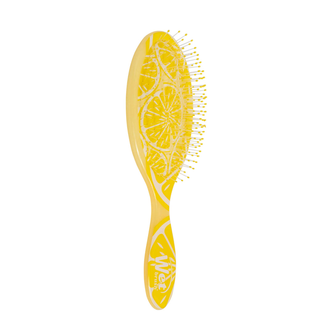 Wetbrush Tutti Fruitti Original Detangler Lemon - plaukų šepetys