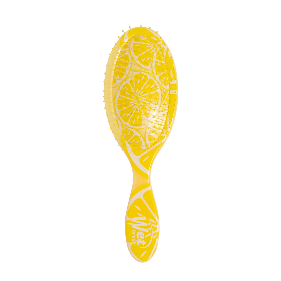 Wetbrush Tutti Fruitti Original Detangler Lemon - plaukų šepetys