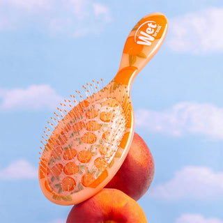 Wetbrush Tutti Fruitti Original Detangler Peach - plaukų šepetys