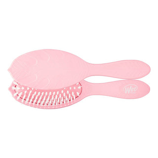 Wetbrush Go Green Shine & Treatment plaukų šepetys Watermelon Oil