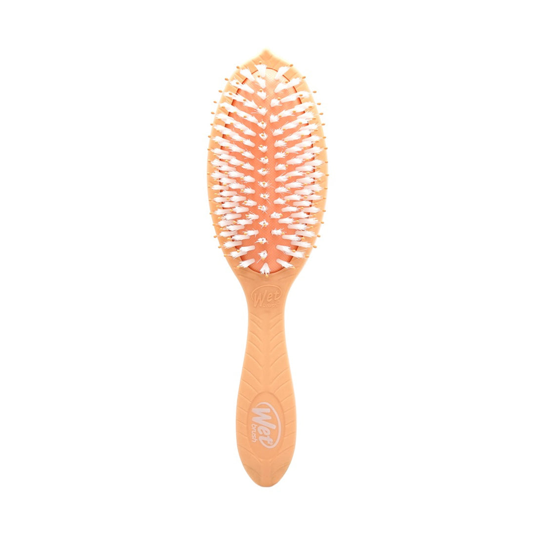 Wetbrush Go Green Shine & Treatment plaukų šepetys Coconut Oil