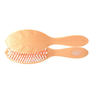 Wetbrush Go Green Shine & Treatment plaukų šepetys Coconut Oil