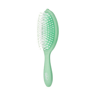 Wetbrush Go Green Shine & Treatment plaukų šepetys Tea Tree Oil