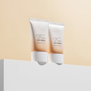 BOM Foundation-Free SPF50+PA++++ spalvą suteikiantis kremas nuo saulės