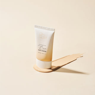 BOM Foundation-Free SPF50+PA++++ spalvą suteikiantis kremas nuo saulės