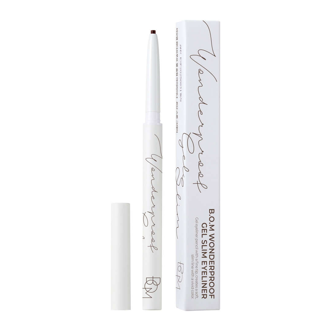 BOM Wonderproof Gel Slim Eyeliner - gelinis akių pravedimas