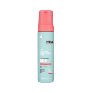 Imbue curl lifting conditioning foam